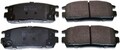 Bremsbelagsatz Scheibenbremse DENCKERMANN B111064 für ANTARA L07 OPEL CDTI 4x4
