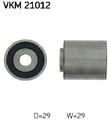 Original SKF Umlenk-/Führungsrolle Zahnriemen VKM 21012 für Audi Ford Seat VW