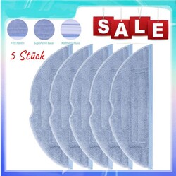Waschbar Wischtücher für Roborock S8 S8+ T7 S7 S7+Plus S7 MaxV S7 Pro S8 S8+ Mop