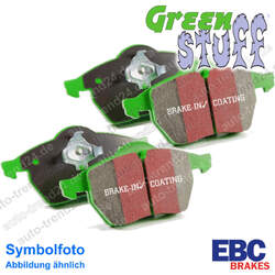 Greenstuff 2000 Bremsbeläge vorne u.a.: BMW 2er Coupé F22, F87, Bj. 2014-2021