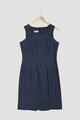 Hess Natur Kleid  Baumwolle Gr. 38 Blau Damen