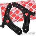2x FEBI QUERLENKER VORDERACHSE passend für TOYOTA AYGO CITROEN C1 PEUGEOT 107