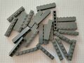 20 Stück Lego 1x6 brick 3009 Dark bluish gray / Basisstein, neu dunkelgrau