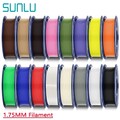 SUNLU PLA/PLA+2.0/PLA Matte/Vier-Farben SILK 3D Drucker Filament 1.75MM PETG 1KG
