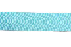 Band Freimaurer Wasserwellen himmelblau 32 mm breit