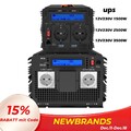 EDECOA 12V 230V Reiner Sinus 1500W 2500W 3500W Wechselrichter UPS USV-Ladegerät