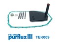 PURFLUX TEK009 Hydraulikfiltersatz, Automatikgetriebe für AUDI,VW