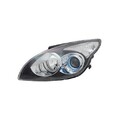 1x Hauptscheinwerfer VAN WEZEL 8243963 passend für HYUNDAI