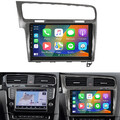 10 Android 15 Autoradio mit Carplay GPS Navi Wifi 2+32GB für Golf 7 2013-2017