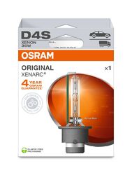 OSRAM D4S XENARC 12V+24V 35W P32d-5 Original Softcover 4300K Model 2024