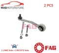 LINKS RECHTS QUERLENKER SATZ VORNE OBERE HINTEN FAG 821 0773 10 2PCS P NEU