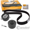 CONTINENTAL ZAHNRIEMENSATZ FÜR PEUGEOT 206 307 EXPERT CITROEN C4 1 2.0