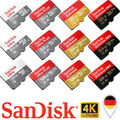 SanDisk Extreme Pro micro SD Speicherkarte 32GB 64GB 128GB 256GB 200MB/s* 4K V30