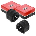 2X MAPCO 18mm STABILAGER VORNE BEIDSEITIG passend für FORD C-MAX FOCUS KUGA