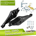 2x Querlenker Federaufnahme + Schrauben hinten Für VW GOLF 5 6 PASSAT Audi A3 