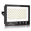 2x LED Fluter Baustrahler Außen Strahler Flutlicht Scheinwerfer Garten Lampe