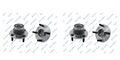 GSP 2x Radnabe Radlagersatz Hinterachse rechts links für Mazda 323 F VI BJ BA