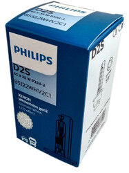D2S PHILIPS WhiteVision 5000K 85122WHV2C1 Zweite Generation 1 Stück