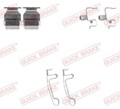 Quick Brake Zubehörsatz, Scheibenbremsbelag 109-1604 für DAIHATSU