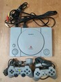 Sony PlayStation 1 PS1 SCPH-5502 Konsole mit 2x Controller - Getestet