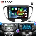 DAB+ Autoradio Apple Carplay Android 13 GPS Navi 4+64G Für Hyundai i10 2007-2013