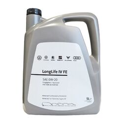 5L Original VW Motoröl LongLife IV FE 0W-20 - 5 Liter   | VW 508.00 / 509.00