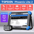 NEU TOPDON Phoenix Lite 2 Profi KFZ OBD2 Diagnosegerät 35+Services ECU Coding DE