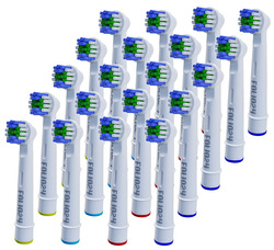 20 x Aufsteckbürsten kompatibel für Oral-B Aufsätze Precision Clean ✅ DEUTSCHE MARKE ✅ BLITZVERSAND ✅ VERSAND AUS DE