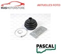 ACHSMANSCHETTE ANTRIEBSWELLE WHEEL SIDE PASCAL G5W007PC I FÜR AUDI 80,COUPE,90