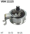 SKF VKM 11115 Spannrolle, Zahnriemen für AUDI SEAT SKODA VW Riementrieb