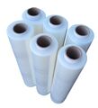 6 Rollen Stretchfolie transparent 2,4 kg  Wickelfolie Palettenfolie 500 mm 23my