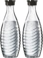 Sodastream 0,7L CRYSTAL Glaskaraffe | Spülmaschinenfest | Kompatibel Mit Crystal