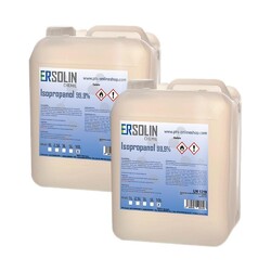 Isopropanol (IPA, Isopropylalkohol, 2-Propanol) 99,9% | 20 Liter (2 x 10 L)