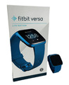 Fitbit Versa Smartwatch Fitnessuhr Herzfrequenzmessung Lite Edition Marine Blau