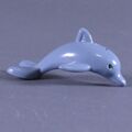 LEGO® Friends™ Figur Delphin Minifigur Flipper hellblau Tier Elves Zoo Aquarium
