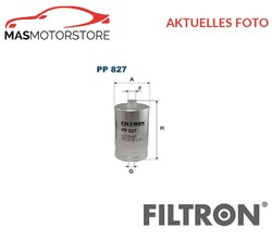 KRAFTSTOFFFILTER FILTRON PP827 P FÜR AUDI A6,80,A8,A4,COUPE,V8,CABRIOLET,C5,B4
