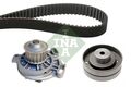 INA 530 0153 30 Wasserpumpe + Zahnriemensatz für VW