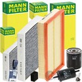 MANN FILTER INSPEKTIONSPAKET passend für CITROËN C3 III  DS3 PEUGEOT 208 2008
