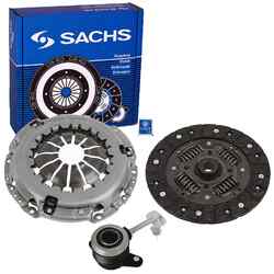 SACHS KIT PLUS CSC KUPPLUNGSSATZ passend für DACIA LOGAN SANDERO RENAULT CAPTUR