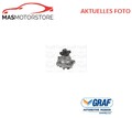 MOTOR KÜHLWASSERPUMPE WASSERPUMPE GRAF PA1036 A NEU OE QUALITÄT