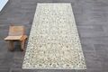 Oushak Türkisch Vintage Teppich 3x6 Kelim Rug Anatolisch Handarbeit Boho Deko GELB