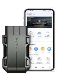 TOPDON TOPSCAN KFZ OBD2 Diagnosegerät Auto Scanner ALLE SYSTEM APP ABS SAS TPMS 