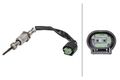 Sensor, Abgastemperatur Hella 6PT 358 181-261 für BMW