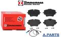 ZIMMERMANN BREMSBELAGSATZ KOMPLETT MIT SENSOR VORNE BMW 3ER G20 / G21  