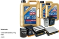 Inspektionspaket Liqui Moly Longlife 5W-30 7L für Mazda CX-5 2.2 D AWD 3
