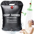 Tragbare 20L Campingdusche – Effiziente Erwärmung, Ideal für Reisen und Camping