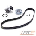 ZAHNRIEMENSATZ +WAPU FÜR SEAT SKODA OCTAVIA VW GOLF T5 PASSAT SHARAN TOURAN 2.0