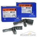 ATE 2x ABS-SENSOR HINTEN LINKS+RECHTS FÜR AUDI Q3 SEAT ALHAMBRA 71 VW PASSAT B7
