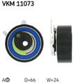 Zahnriemen-Spannrolle automatisch VKM 11073 SKF für VOLVO VW