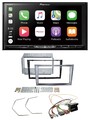 Pioneer 2DIN MP3 USB DAB DVD Bluetooth Autoradio für Opel Antara Astra H Zafira